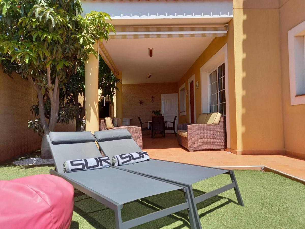 Villa Nancy Tenerife Sur Гранадиля де Абона Екстериор снимка