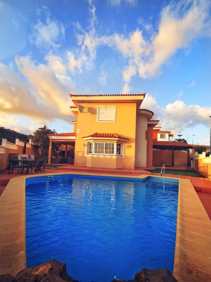 Villa Nancy Tenerife Sur Гранадиля де Абона Екстериор снимка