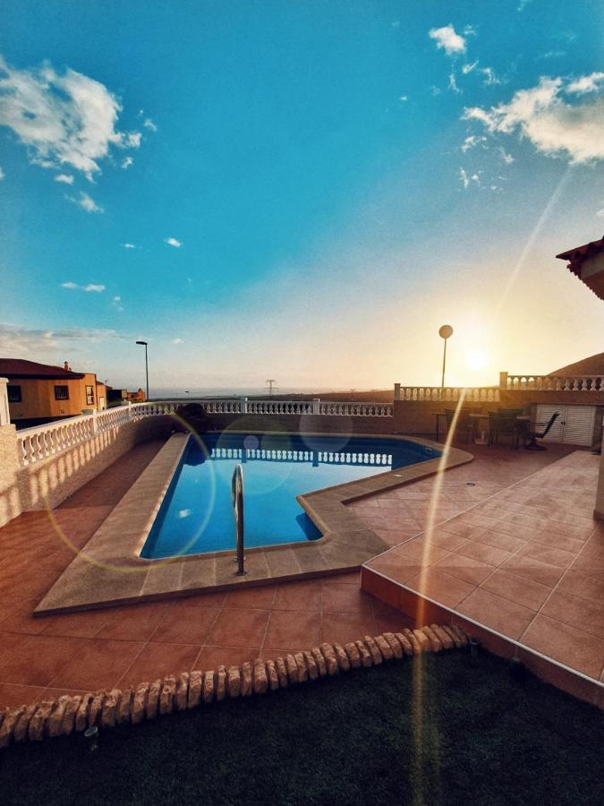Villa Nancy Tenerife Sur Гранадиля де Абона Екстериор снимка