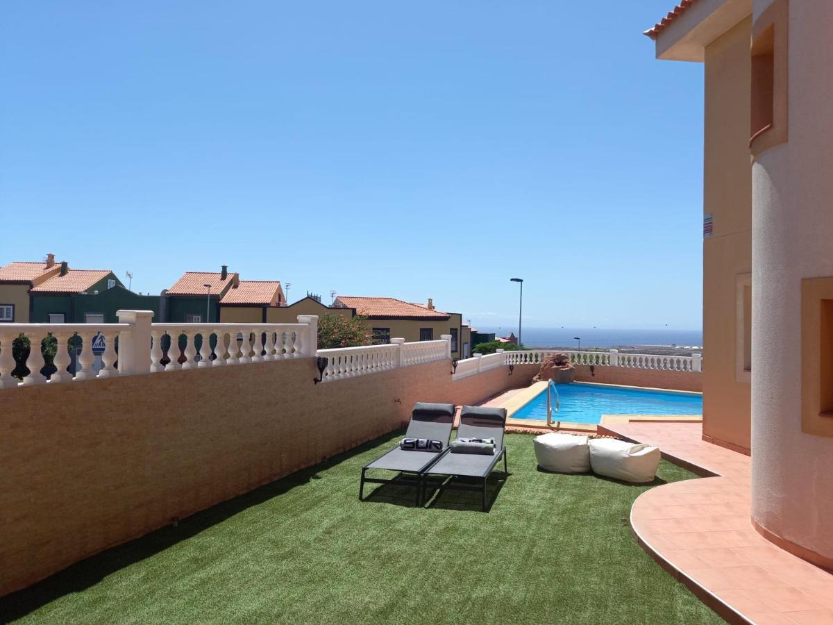 Villa Nancy Tenerife Sur Гранадиля де Абона Екстериор снимка
