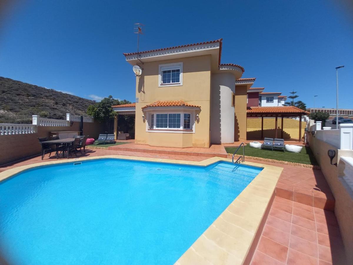 Villa Nancy Tenerife Sur Гранадиля де Абона Екстериор снимка