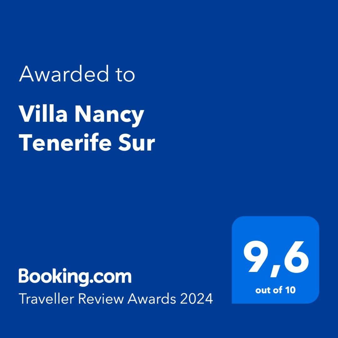 Villa Nancy Tenerife Sur Гранадиля де Абона Екстериор снимка