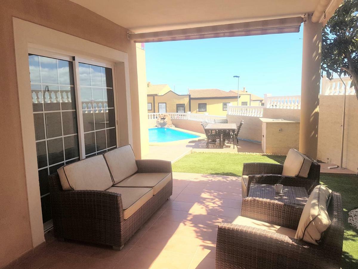 Villa Nancy Tenerife Sur Гранадиля де Абона Екстериор снимка
